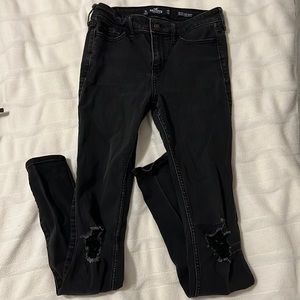 Hollister Black Skinny Jeans